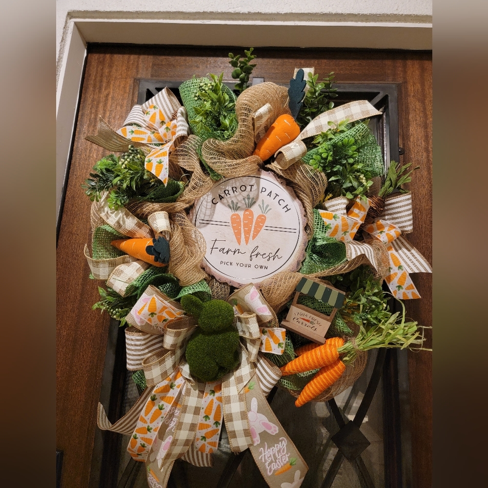 Easter wreath